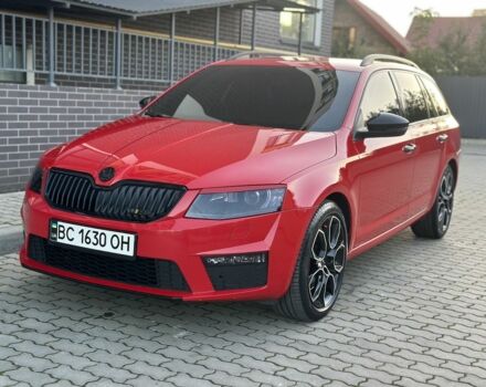 Красный Шкода Октавия, объемом двигателя 2 л и пробегом 270 тыс. км за 13650 $, фото 12 на Automoto.ua