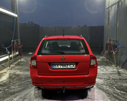 Червоний Шкода Октавія, об'ємом двигуна 1.6 л та пробігом 253 тис. км за 5600 $, фото 10 на Automoto.ua