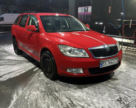Червоний Шкода Октавія, об'ємом двигуна 1.6 л та пробігом 253 тис. км за 5600 $, фото 1 на Automoto.ua