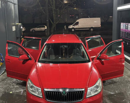 Червоний Шкода Октавія, об'ємом двигуна 1.6 л та пробігом 253 тис. км за 5600 $, фото 11 на Automoto.ua