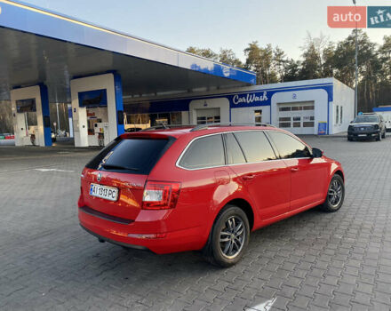 Красный Шкода Октавия, объемом двигателя 2 л и пробегом 265 тыс. км за 11400 $, фото 11 на Automoto.ua