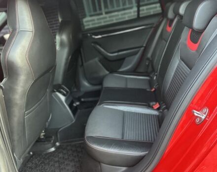 Красный Шкода Октавия, объемом двигателя 2 л и пробегом 270 тыс. км за 13650 $, фото 19 на Automoto.ua