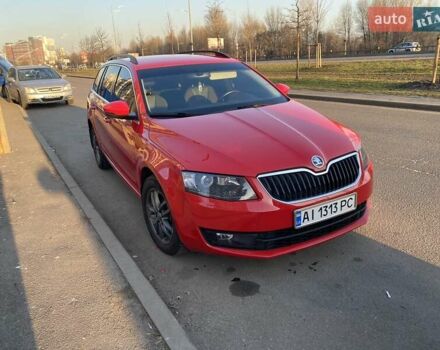 Красный Шкода Октавия, объемом двигателя 2 л и пробегом 265 тыс. км за 11400 $, фото 1 на Automoto.ua