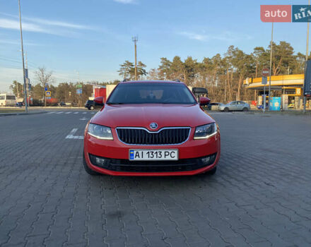 Красный Шкода Октавия, объемом двигателя 2 л и пробегом 265 тыс. км за 11400 $, фото 8 на Automoto.ua