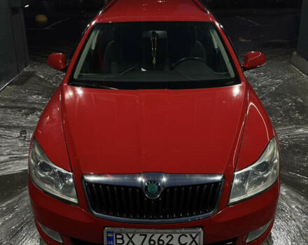 Червоний Шкода Октавія, об'ємом двигуна 1.6 л та пробігом 253 тис. км за 5600 $, фото 6 на Automoto.ua