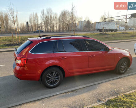 Красный Шкода Октавия, объемом двигателя 2 л и пробегом 265 тыс. км за 11400 $, фото 4 на Automoto.ua