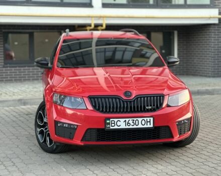 Красный Шкода Октавия, объемом двигателя 2 л и пробегом 270 тыс. км за 13650 $, фото 14 на Automoto.ua
