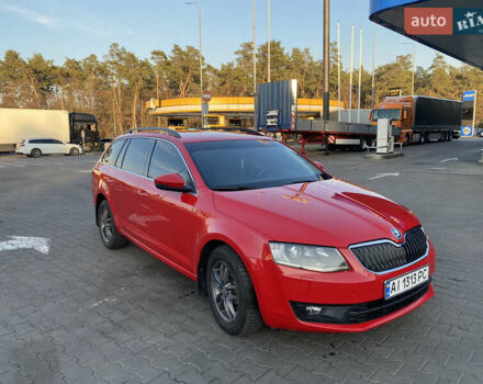 Красный Шкода Октавия, объемом двигателя 2 л и пробегом 265 тыс. км за 11400 $, фото 9 на Automoto.ua