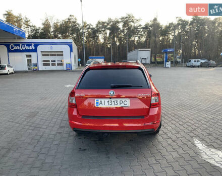 Красный Шкода Октавия, объемом двигателя 2 л и пробегом 265 тыс. км за 11400 $, фото 6 на Automoto.ua