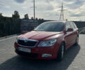Красный Шкода Октавия, объемом двигателя 1.6 л и пробегом 196 тыс. км за 7499 $, фото 1 на Automoto.ua