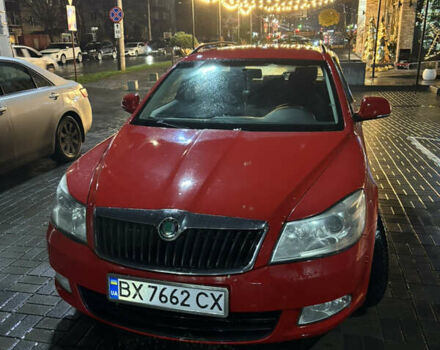 Червоний Шкода Октавія, об'ємом двигуна 1.6 л та пробігом 253 тис. км за 5600 $, фото 13 на Automoto.ua