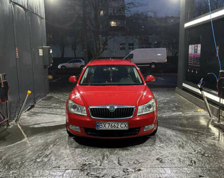 Червоний Шкода Октавія, об'ємом двигуна 1.6 л та пробігом 253 тис. км за 5600 $, фото 3 на Automoto.ua