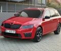 Красный Шкода Октавия, объемом двигателя 2 л и пробегом 270 тыс. км за 13650 $, фото 4 на Automoto.ua