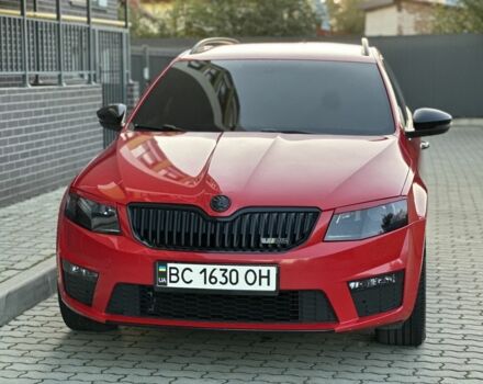 Красный Шкода Октавия, объемом двигателя 2 л и пробегом 270 тыс. км за 13650 $, фото 5 на Automoto.ua