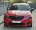 Красный Шкода Октавия, объемом двигателя 2 л и пробегом 270 тыс. км за 13650 $, фото 5 на Automoto.ua