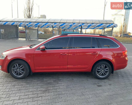 Красный Шкода Октавия, объемом двигателя 2 л и пробегом 265 тыс. км за 11400 $, фото 12 на Automoto.ua