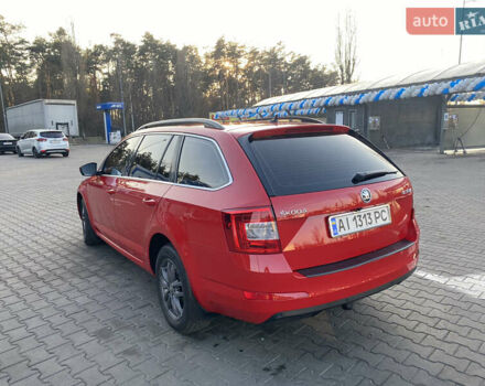 Красный Шкода Октавия, объемом двигателя 2 л и пробегом 265 тыс. км за 11400 $, фото 5 на Automoto.ua