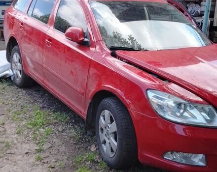 Червоний Шкода Октавія, об'ємом двигуна 1.6 л та пробігом 150 тис. км за 3500 $, фото 5 на Automoto.ua