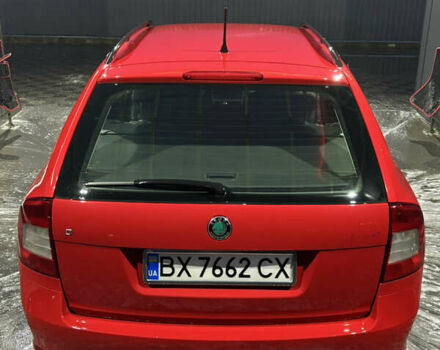 Червоний Шкода Октавія, об'ємом двигуна 1.6 л та пробігом 253 тис. км за 5600 $, фото 9 на Automoto.ua