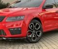 Красный Шкода Октавия, объемом двигателя 2 л и пробегом 270 тыс. км за 13200 $, фото 2 на Automoto.ua