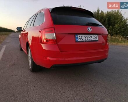 Шкода Октавия 2014 в Луцке на Automoto.ua Красный Шкода Октавия, объемом двигателя 1.6 л и пробегом 279 тыс. км за 10700 $, фото 10 на Automoto.ua