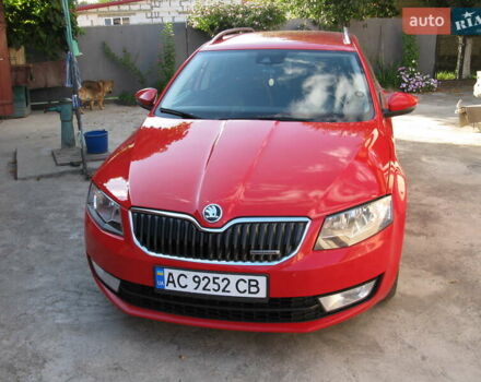 Шкода Октавия 2014 в Луцке на Automoto.ua Красный Шкода Октавия, объемом двигателя 1.6 л и пробегом 279 тыс. км за 10700 $, фото 25 на Automoto.ua