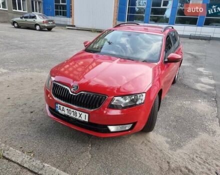 Красный Шкода Октавия, объемом двигателя 1.6 л и пробегом 213 тыс. км за 9500 $, фото 3 на Automoto.ua