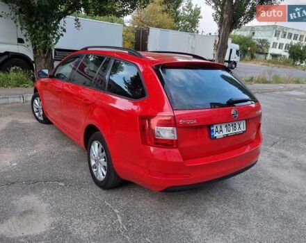 Красный Шкода Октавия, объемом двигателя 1.6 л и пробегом 213 тыс. км за 9500 $, фото 1 на Automoto.ua
