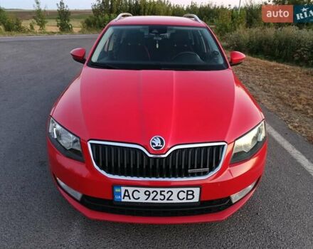 Шкода Октавия 2014 в Луцке на Automoto.ua Красный Шкода Октавия, объемом двигателя 1.6 л и пробегом 279 тыс. км за 10700 $, фото 6 на Automoto.ua