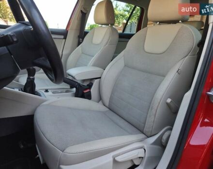 Красный Шкода Октавия, объемом двигателя 2 л и пробегом 277 тыс. км за 11800 $, фото 19 на Automoto.ua