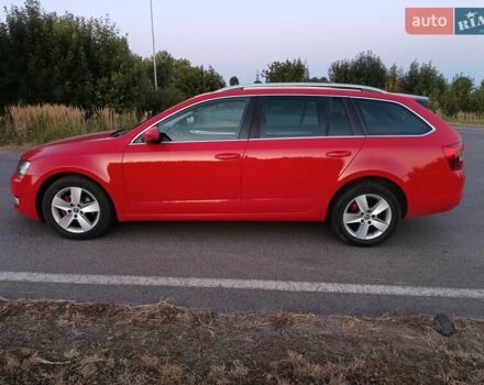 Шкода Октавия 2014 в Луцке на Automoto.ua Красный Шкода Октавия, объемом двигателя 1.6 л и пробегом 279 тыс. км за 10700 $, фото 17 на Automoto.ua