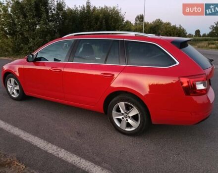 Шкода Октавия 2014 в Луцке на Automoto.ua Красный Шкода Октавия, объемом двигателя 1.6 л и пробегом 279 тыс. км за 10700 $, фото 14 на Automoto.ua