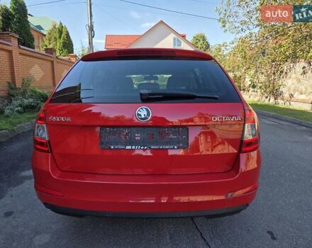 Красный Шкода Октавия, объемом двигателя 2 л и пробегом 277 тыс. км за 11800 $, фото 9 на Automoto.ua