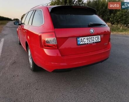 Шкода Октавия 2014 в Луцке на Automoto.ua Красный Шкода Октавия, объемом двигателя 1.6 л и пробегом 279 тыс. км за 10700 $, фото 12 на Automoto.ua