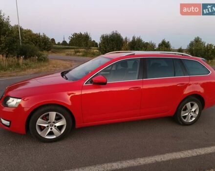 Шкода Октавия 2014 в Луцке на Automoto.ua Красный Шкода Октавия, объемом двигателя 1.6 л и пробегом 279 тыс. км за 10700 $, фото 2 на Automoto.ua