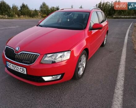 Шкода Октавия 2014 в Луцке на Automoto.ua Красный Шкода Октавия, объемом двигателя 1.6 л и пробегом 279 тыс. км за 10700 $, фото 4 на Automoto.ua