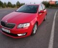 Шкода Октавия 2014 в Луцке на Automoto.ua Красный Шкода Октавия, объемом двигателя 1.6 л и пробегом 279 тыс. км за 10700 $, фото 4 на Automoto.ua