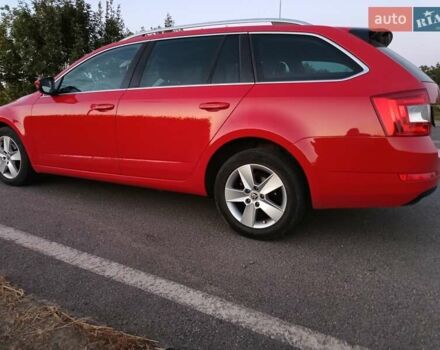Шкода Октавия 2014 в Луцке на Automoto.ua Красный Шкода Октавия, объемом двигателя 1.6 л и пробегом 279 тыс. км за 10700 $, фото 11 на Automoto.ua