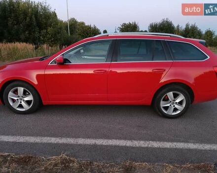 Шкода Октавия 2014 в Луцке на Automoto.ua Красный Шкода Октавия, объемом двигателя 1.6 л и пробегом 279 тыс. км за 10700 $, фото 15 на Automoto.ua