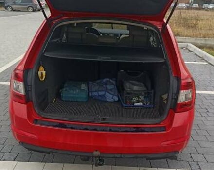 Червоний Шкода Октавія, об'ємом двигуна 1.97 л та пробігом 340 тис. км за 11900 $, фото 11 на Automoto.ua