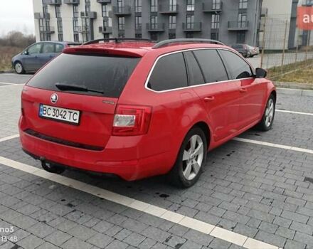 Червоний Шкода Октавія, об'ємом двигуна 1.97 л та пробігом 340 тис. км за 11900 $, фото 6 на Automoto.ua