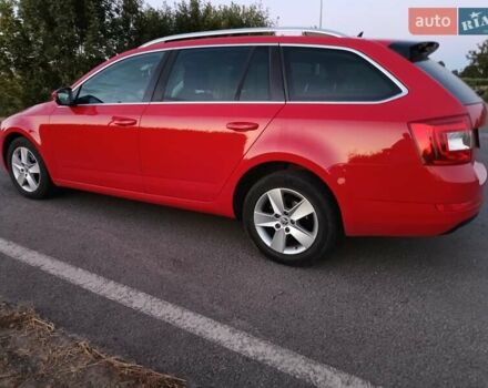 Шкода Октавия 2014 в Луцке на Automoto.ua Красный Шкода Октавия, объемом двигателя 1.6 л и пробегом 279 тыс. км за 10700 $, фото 13 на Automoto.ua