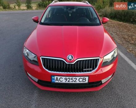 Шкода Октавия 2014 в Луцке на Automoto.ua Красный Шкода Октавия, объемом двигателя 1.6 л и пробегом 279 тыс. км за 10700 $, фото 7 на Automoto.ua