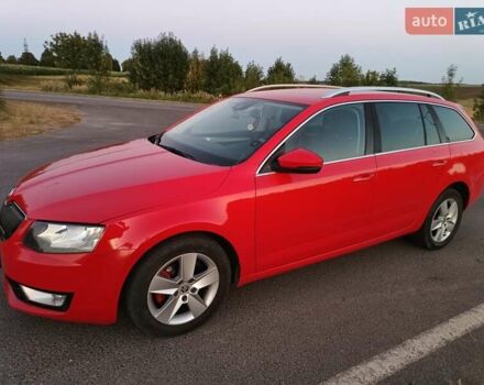Шкода Октавия 2014 в Луцке на Automoto.ua Красный Шкода Октавия, объемом двигателя 1.6 л и пробегом 279 тыс. км за 10700 $, фото 1 на Automoto.ua