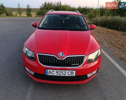 Шкода Октавия 2014 в Луцке на Automoto.ua Красный Шкода Октавия, объемом двигателя 1.6 л и пробегом 279 тыс. км за 10700 $, фото 8 на Automoto.ua