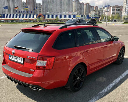 Красный Шкода Октавия, объемом двигателя 2 л и пробегом 215 тыс. км за 16699 $, фото 6 на Automoto.ua