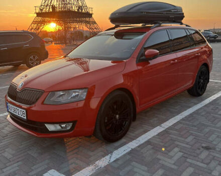 Красный Шкода Октавия, объемом двигателя 1.6 л и пробегом 247 тыс. км за 12500 $, фото 58 на Automoto.ua