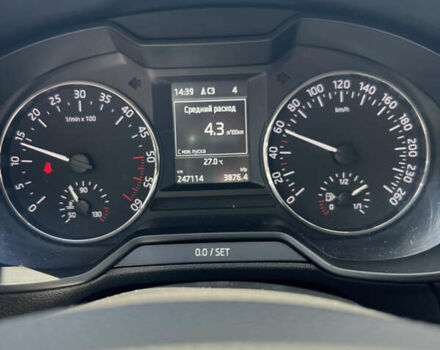 Красный Шкода Октавия, объемом двигателя 1.6 л и пробегом 247 тыс. км за 12500 $, фото 1 на Automoto.ua