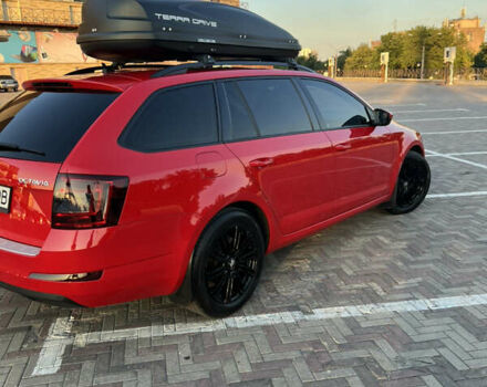 Красный Шкода Октавия, объемом двигателя 1.6 л и пробегом 247 тыс. км за 12500 $, фото 49 на Automoto.ua