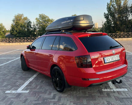 Красный Шкода Октавия, объемом двигателя 1.6 л и пробегом 247 тыс. км за 12500 $, фото 14 на Automoto.ua